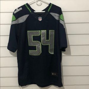 Seattle Seahawks Wagner Jersey